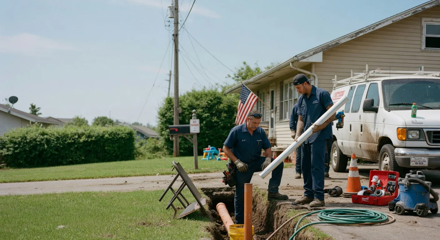 Drain Cleaning in Matthews, MO near me